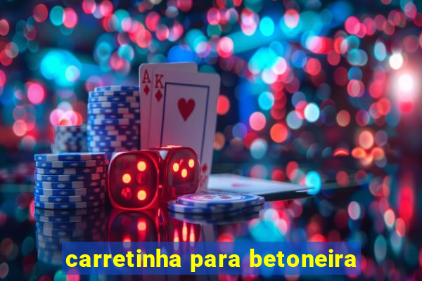 carretinha para betoneira